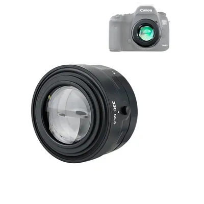 JJC – Loupe de capteur de caméra 7x CCD dispositif d'inspection de capteur CMOS outil de nettoyage