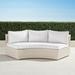 Pasadena II Modular Sofa in Ivory Finish - Rain Sailcloth Aruba, Standard - Frontgate