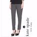 Kate Spade Pants & Jumpsuits | New! Kate Spade | Margaux Cafe Dot Dress Pants 6 | Color: Black/Cream | Size: 6