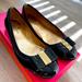 Kate Spade Shoes | Kate Spade Tock Ballet Flats In Patent Black | Color: Black | Size: 5