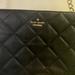 Kate Spade Bags | Kate Spade In Perfect Condition Black Quilted Bag | Color: Black/Gold | Size: Os