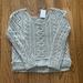 Free People Sweaters | Nwt Free People Tan Pullover Fluff Sweater | Color: Tan | Size: S