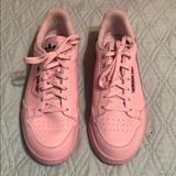 Adidas Shoes | All Pink Sneakers // Adidas // Boys 6|Womens 8 | Color: Pink/Red | Size: 8