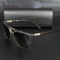 Burberry Accessories | Burberry Matte Polarized 57mm Sunglasses | Color: Brown/Green | Size: Os
