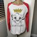 Disney Tops | Disney The Lion King Graphic Crewneck Sweatshirt | Color: Red/White | Size: L