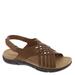 Easy Spirit Mar - Womens 6.5 Brown Sandal W