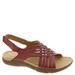 Easy Spirit Mar - Womens 9 Red Sandal N