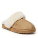 Fireside By Dearfoams Sydney - Womens 8 Tan Slipper W