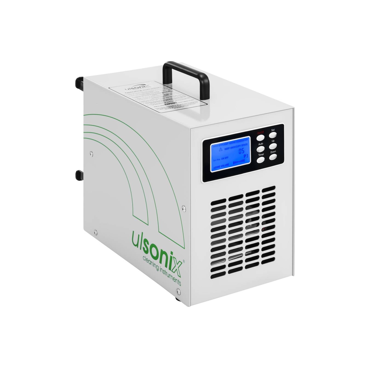 ulsonix Ozongenerator - 20.000 mg/h - 205 Watt - digital Image