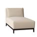 Duralee Barton Chaise Lounge Polyester in Brown | 35 H x 34 W x 65 D in | Wayfair WPG15-645.DW15942-336.Black Walnut