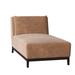 Duralee Barton Chaise Lounge Wood in Orange | 35 H x 34 W x 65 D in | Wayfair WPG15-645.36300-36.Pure Walnut