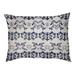 East Urban Home Dallas Football Baroque Outdoor Pillow Polyester in Blue/White | 4 H x 28 W x 18 D in | Wayfair 609740F0DF2245DF89A328AAF0AFE327