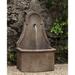 Campania International Closerie Concrete Fountain | 40.5 H x 25.25 W x 17 D in | Wayfair FT-309-AL