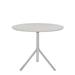 Bernhardt Design + PLANK Miura Foldable Table in White | 28.75 H x 35.38 W x 35.38 D in | Wayfair 9592-01-FD-02-FM02