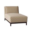Duralee Barton Chaise Lounge Cotton in Brown | 35 H x 34 W x 65 D in | Wayfair WPG15-645.36296-564.Burnished Brown