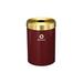 Glaro, Inc. Trash Can Stainless Steel in Red/Yellow | 30 H x 20 W x 20 D in | Wayfair B2042BY-BE-B5