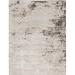 Gray 94 x 0.28 in Area Rug - Samad Rugs Santorini Indoor Area Rug Viscose | 94 W x 0.28 D in | Wayfair 0822ERug_7.10 X 9.10