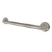 Kingston Brass Americana Grab Bar Metal in Gray | 1.25 D in | Wayfair DR114188