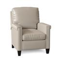 Birch Lane™ Leopold 32" Wide Faux Leather Standard Recliner Fade Resistant in Gray/Brown | 41.5 H x 32 W x 38.5 D in | Wayfair