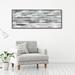 Rosecliff Heights Peaceful Morning Shades by Oliver Gal - Graphic Art Print on Canvas in Gray/White | 20 H x 54 W x 1.5 D in | Wayfair
