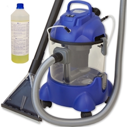 Albatros Waschsauger Polster + Teppich HYDRO 7500 inkl. 1l Shampoo - 4in1 Nass Trockensauger 1200 Watt 20l Volumen 16 kPa Saugleistung - Polsterreiniger Image