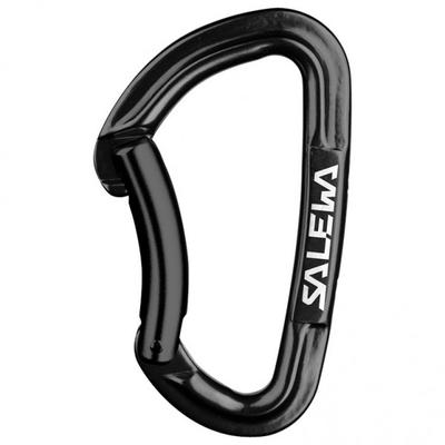Salewa - Hot G3 Bent Carabiner - Schnappkarabiner grau/schwarz Image