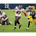 Rob Gronkowski Tampa Bay Buccaneers Unsigned 2021 NFC Championship Action Photograph
