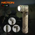 NICRON – Lampe de Poche Rotative à 360 degrés Lumière à 90 degrés Modèle Rechargeable et Étanche
