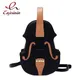 Sac à bandoulière en cuir Pu pour femmes nouveau Vintage Design violon 3 couleurs tendance de