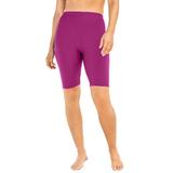 Plus Size Women's Swim Bike Short by Swim 365 in Fuchsia (Size 32) Swimsuit Bottoms