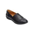 Women's The Amelia Flat by Comfortview in Black (Size 9 1/2 M)