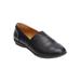 Women's The Amelia Flat by Comfortview in Black (Size 9 1/2 M)