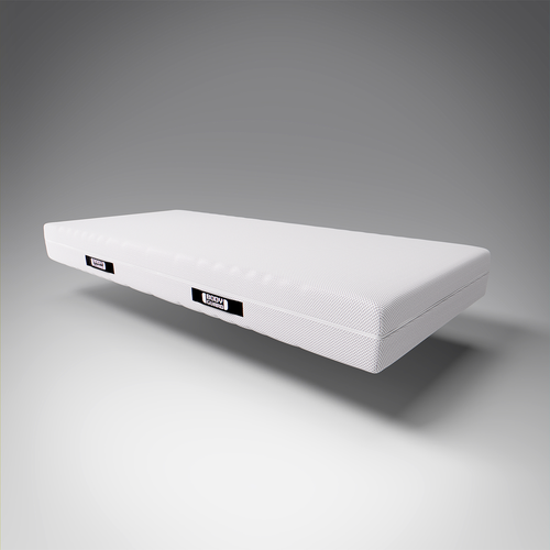 bett1.de BODYGUARD® Matratze, Härtegrad mittelfest/fester, 160x210