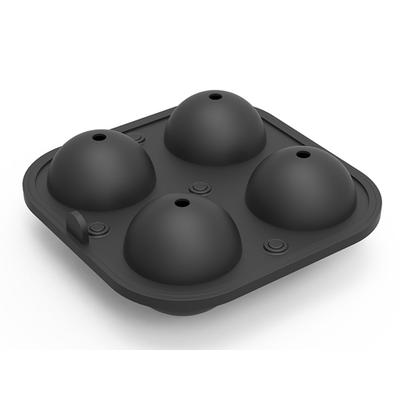 W&P Sphere Ice Tray - Charcoal
