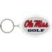 WinCraft Ole Miss Rebels Golf Oval Key Ring