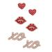Kate Spade Jewelry | Kate Spade Things We Love Set Of Three Earrings | Color: Red | Size: Os