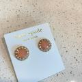 Kate Spade Jewelry | Kate Spade 14k Gold Filled Earrings | Color: Pink | Size: Os