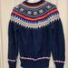 American Eagle Outfitters Sweaters | American Eagle Outfitter Knitted Men Sweater | Color: Blue | Size: S