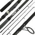 NGT 12FT 2PC SPOD ROD BLACK CARBON FIBER FISHING TACKLE 5LB TEST CURVE XPR ROD