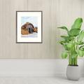 Sand & Stable™ Charli Rustic Picture Frame in Gray | 22.815 H x 19.227 W x 4.29 D in | Wayfair 61FCB0BDE6F94D6E8403F4C7539A5C04