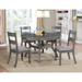 Red Barrel Studio® Alifan 4 - Person Dining Set Wood in Brown/Gray | 30 H in | Wayfair B5668DBAB9584449889A291A6FDBD638