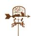 Ophelia & Co. Garen Cats in Window Weathervane Metal/Steel in Brown/Gray | 28 H x 21 W x 9 D in | Wayfair 0A6BA15D5C11492D8A7C6923DF04C103