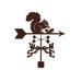 Millwood Pines Sevanna Squirrel Weathervane Metal/Steel in Brown/Gray | 24 H x 21 W x 9 D in | Wayfair 1334804782F6480689B06A254F776A97