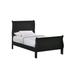 Ellington Twin Panel Bed in Black - Picket House Furnishings B.11458.TB