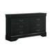 Ellington 6-Drawer Dresser in Black - Picket House Furnishings B.11458.DR