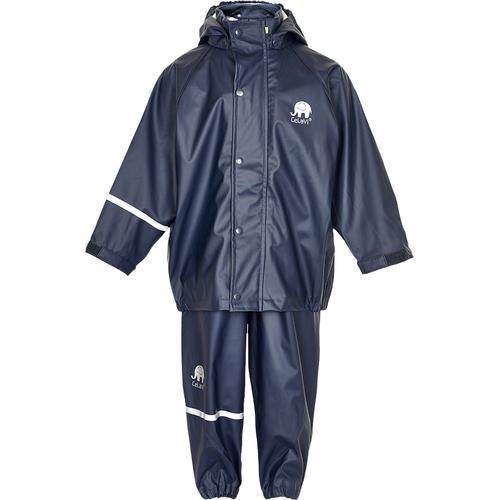 Regenanzug, für Kinder blau Herren Regenanzug Regenanzüge Regenbekleidung Jungenkleidung