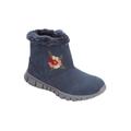 Extra Wide Width Women's The Fable Weather Shootie by Comfortview in Denim (Size 8 1/2 WW)
