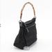 Gucci Bags | Gucci Bamboo Handle Shoulder Bag - 100% Auth | Color: Black/Silver | Size: Os