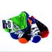 Disney Accessories | Disney Star Wars Kids Children’s Socks Yoda Darth Vader Chewbacca R2-D2 | Color: Blue/Green/Orange/Purple/Red | Size: Osb