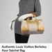 Louis Vuitton Bags | Louis Vuitton Damier Berkeley Azure Satchel Bag | Color: Gray/White | Size: Os